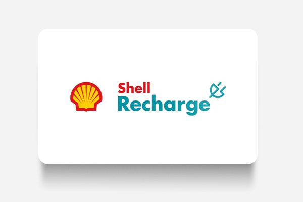 shell recharge laadpas